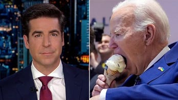 JESSE WATTERS: Every time the White House lets Biden out for recess, his numbers drop