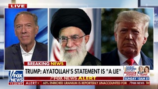 Trump accuses ayatollah of 'lie' on Iran strike: 'His country was decimated'
