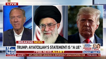 Trump accuses ayatollah of 'lie' on Iran strike: 'His country was decimated'