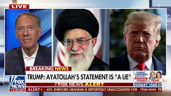 Trump accuses ayatollah of 'lie' on Iran strike: 'His country was decimated'