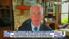 Biden 'would not be president' if the FBI didn't allegedly cover up Hunter Biden laptop scandal: Sen. Johnson