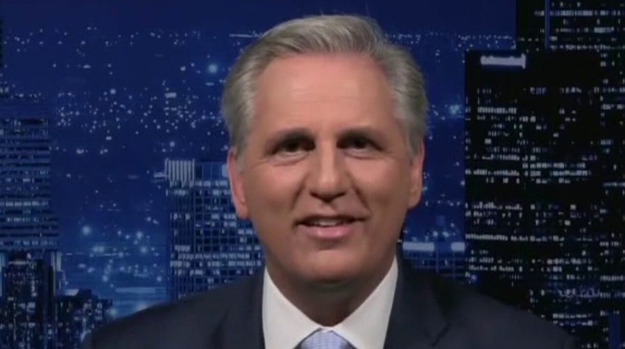 Rep. McCarthy: Russia and China are benefitting from a Biden presidency 