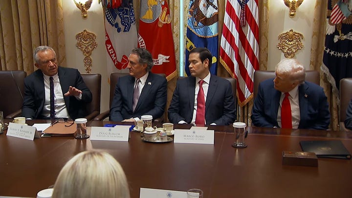 Robert F. Kennedy Jr expresses shock over 'pathological' protests against Trump among pregnant moms