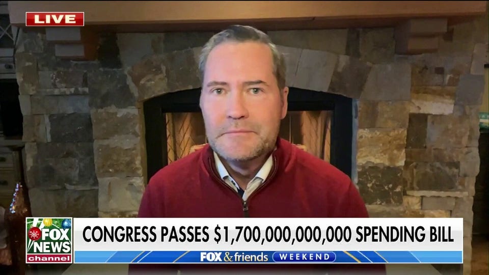 Omnibus bill is ‘massive spending mess’: Rep. Michael Waltz