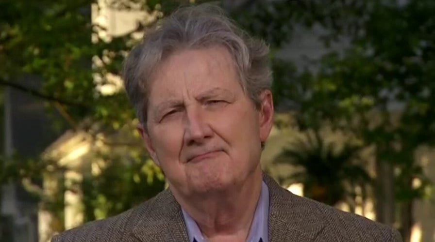 Sen. John Kennedy on origins of COVID-19 pandemic: China has some explaining to do	