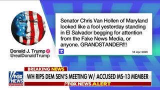 Trump torches 'fool' Democrat for meeting with deported MS-13 suspect