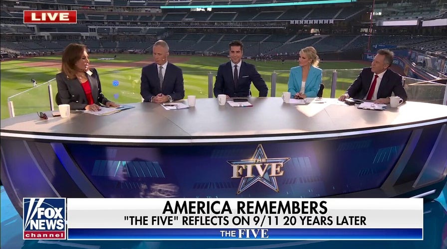 'The Five' reflects on 9/11 20 years later