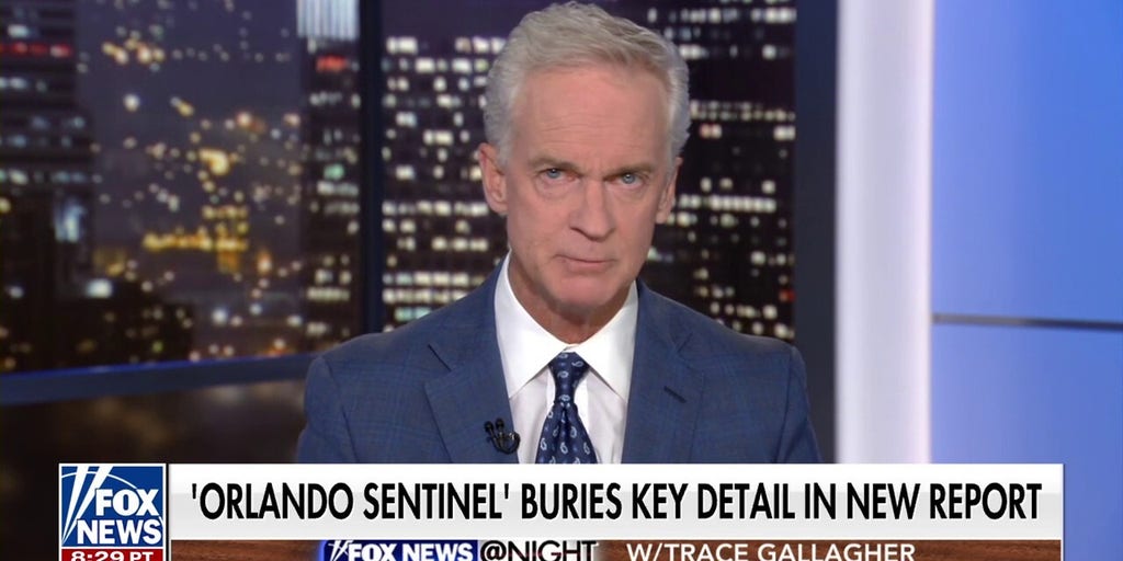 Trace Gallagher: This Orlando Sentinel article is long — and that's the point