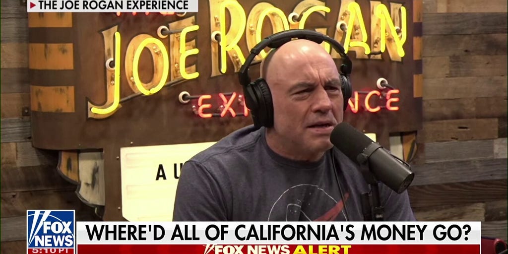 Joe Rogan and Mel Gibson skewer Newsom's leadership of California: 'You've ruined this state'