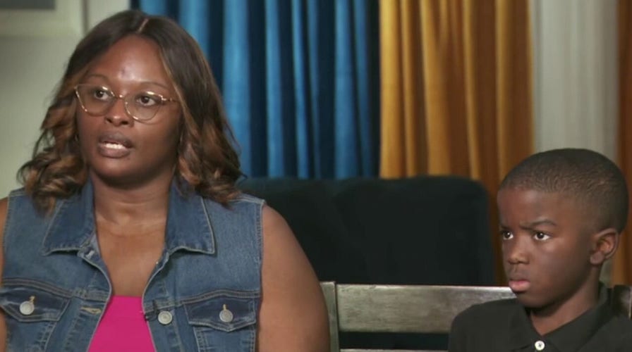 Texas mom Charlotte Johnson outraged after teacher allegedly tapes son to chair