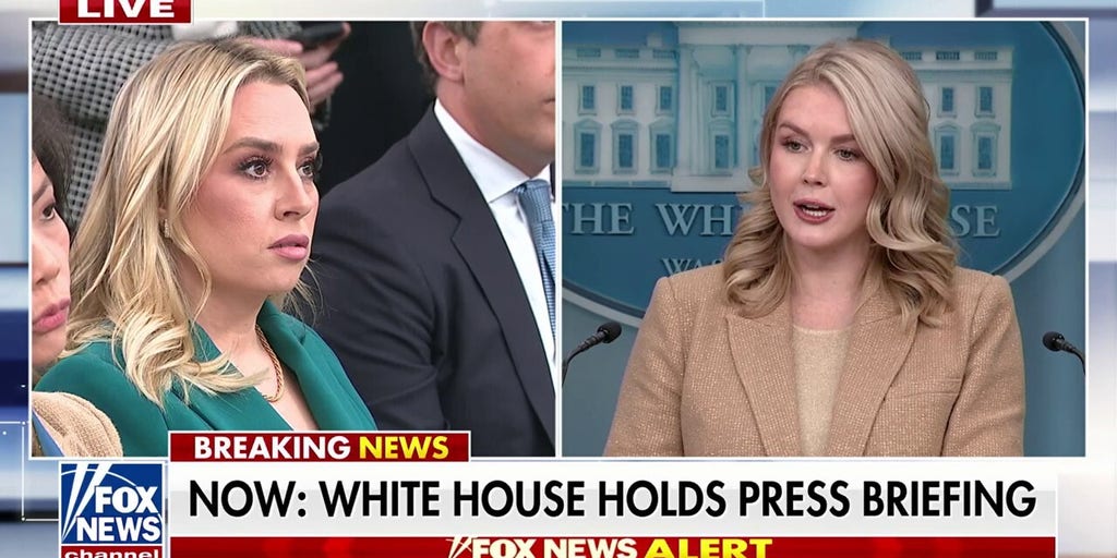 Karoline Leavitt addresses legality of strikes against alleged drug boats