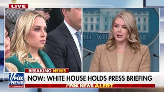 Karoline Leavitt addresses legality of strikes against alleged drug boats