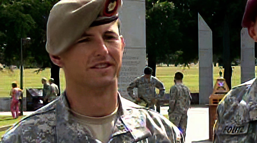 First living member from elite Delta Force receives Medal of Honor 