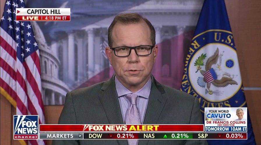 Chad Pergram: Democrats are using Hurricane Ida to push through the $3.5 trillion infrastructure bill