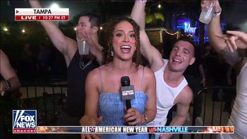 ӣ����Ƶ celebrates New Year's Eve in Tampa