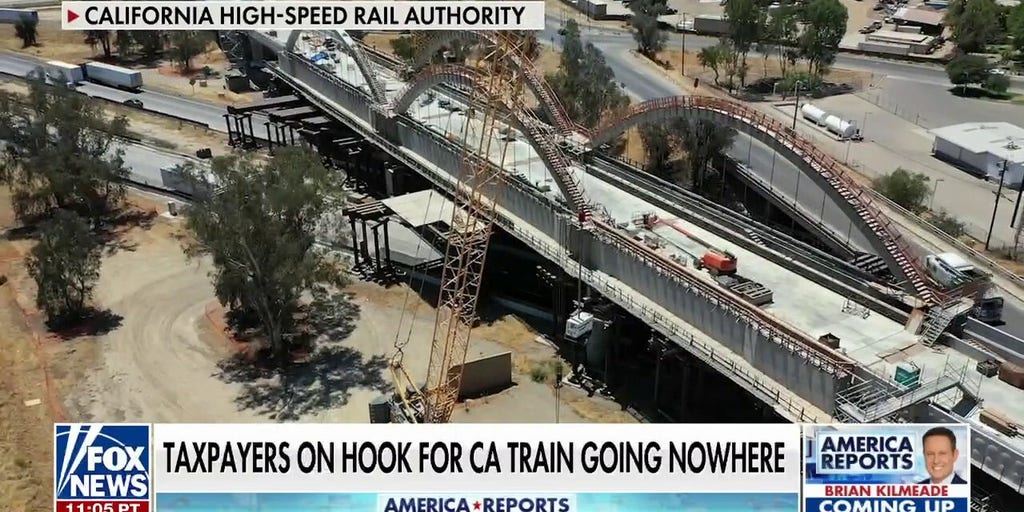 california-high-speed-rail-project-overdue-and-over-budget-fox-news-video
