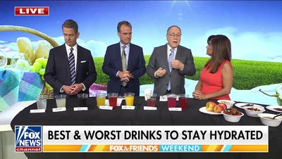 Expert reveals best drinks for summer hydration