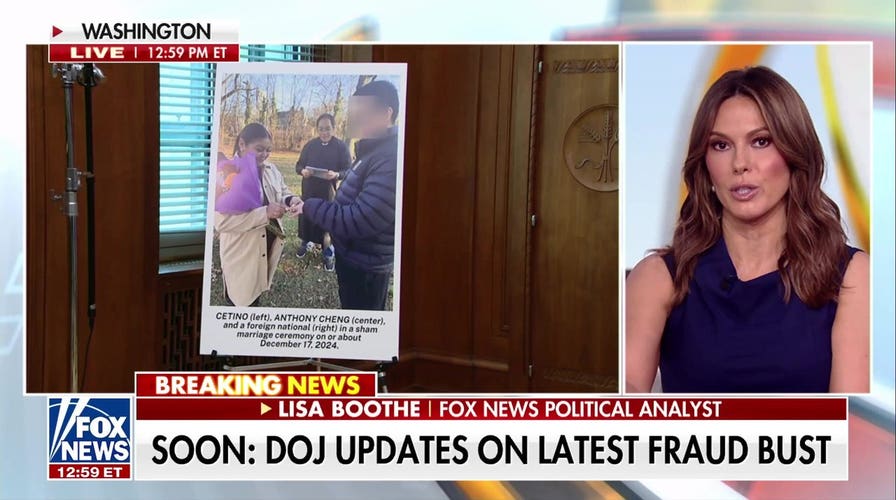 DOJ cracks down on decade-long nationwide marriage fraud scheme
