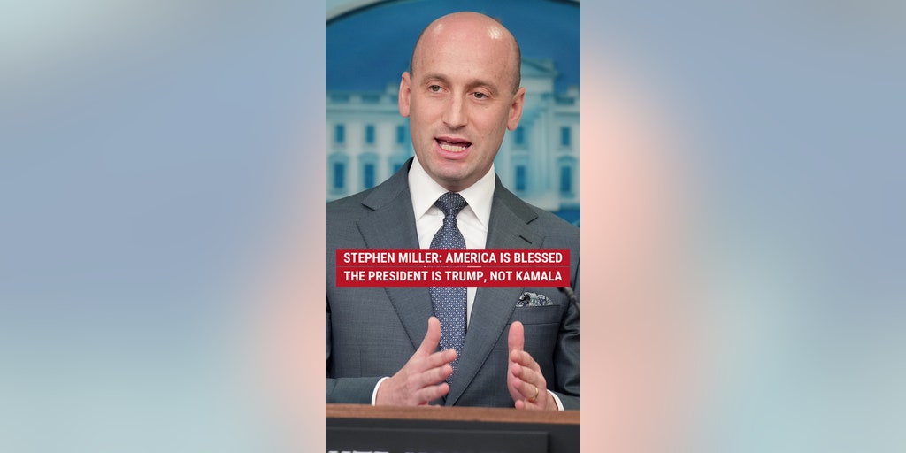 Stephen Miller on what the US was spared by not electing Kamala