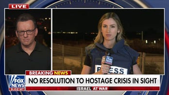 Israeli military strikes hundreds of Hamas targets in 24-hour period 