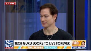 Tech guru is spending millions to 'live forever' - Fox News