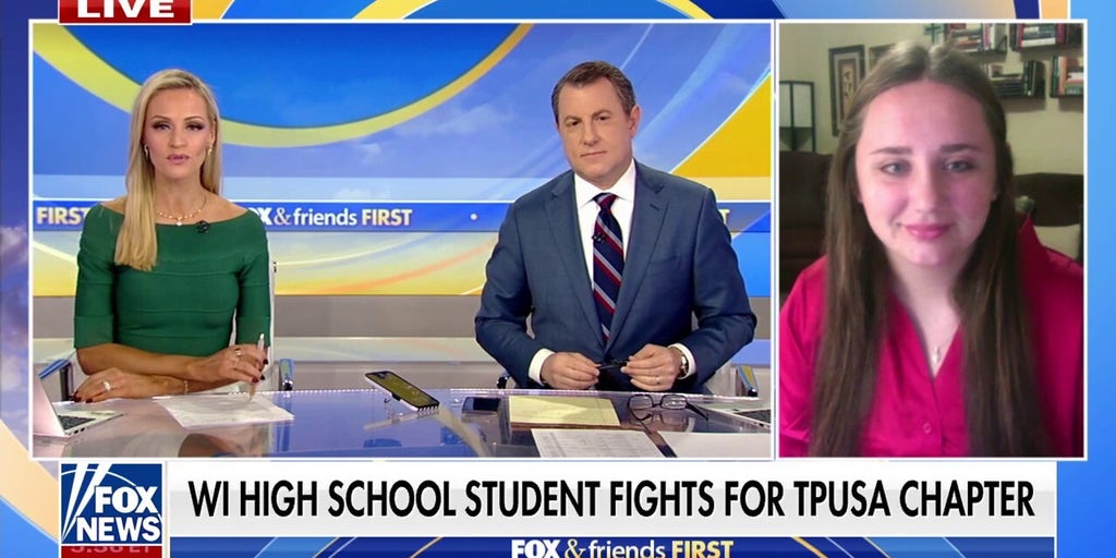 WI student takes on school after being blocked from starting Turning Point chapter
