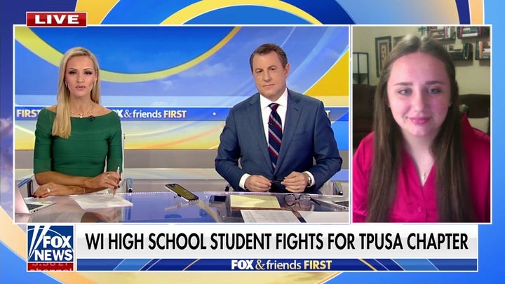 WI student takes on school after being blocked from starting Turning Point chapter