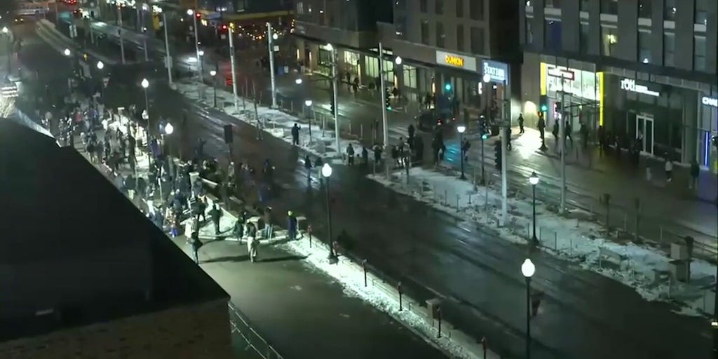 Anti-ICE agitators descend on Hilton hotel near University of Minnesota