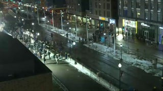 Anti-ICE agitators descend on Hilton hotel near University of Minnesota - Fox News
