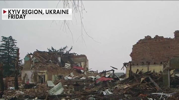 Ukraine: Russia retreating from areas near Kyiv
