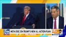 Trump is ‘leading the charge’ on AI, Meta executive argues
