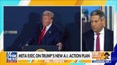 Trump is ‘leading the charge’ on AI, Meta executive argues