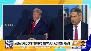 Trump is ‘leading the charge’ on AI, Meta executive argues