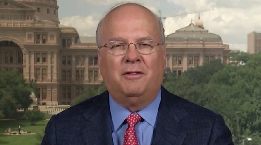 Karl Rove: Democrats decided to go to Washington and claim this is about racism and suppression