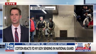 Law and order broke down because of the left’s ‘war on police’: Tom Cotton - Fox News