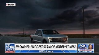 Man who bought new electric truck calls EVs the ‘biggest scam of modern times’ - Fox News