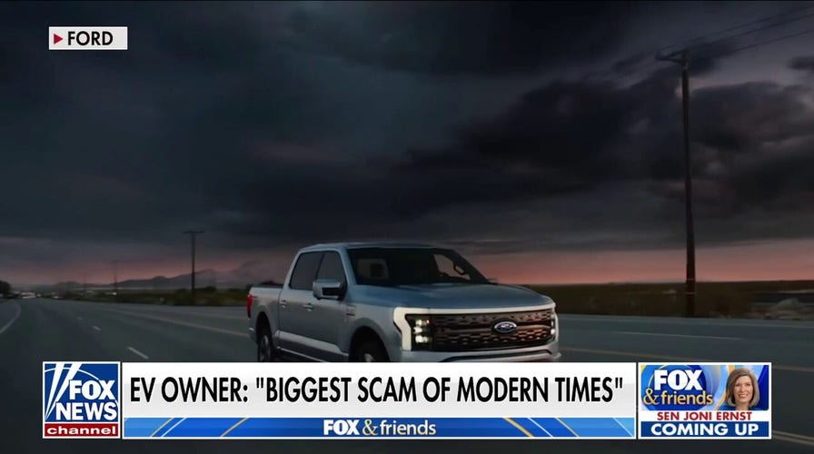 Man who bought new electric truck calls EVs the ‘biggest scam of modern times’