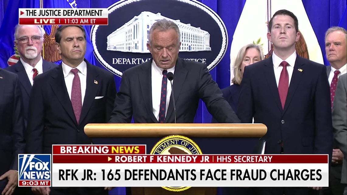 RFK Jr details alleged healthcare fraud, says patients died from neglect