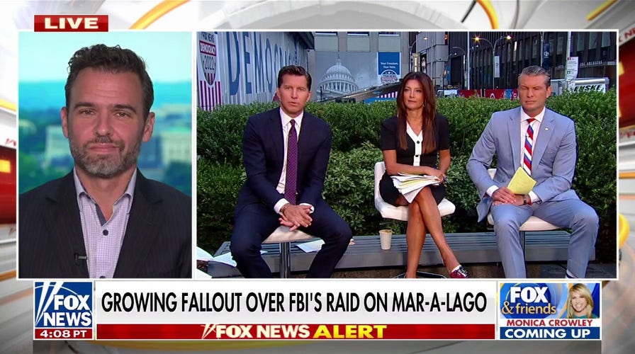 Department of Justice has really ‘gone out on a limb’ on Mar-a-Lago raid: Former DOJ spokesman 