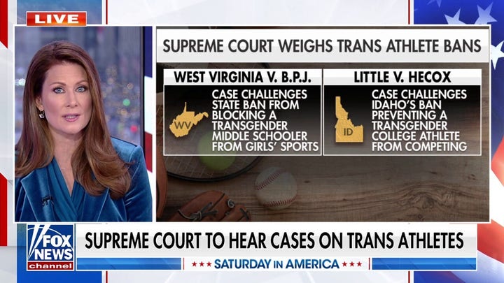 Supreme Court to hear cases involving trans athletes