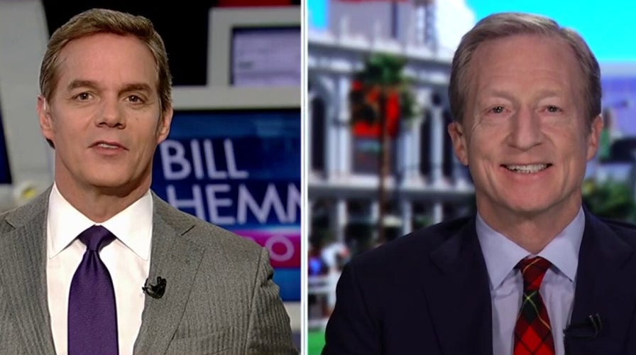 Tom Steyer predicts he will be on South Carolina debate stage, slams Trump's 'Mar-a-Lago economy'