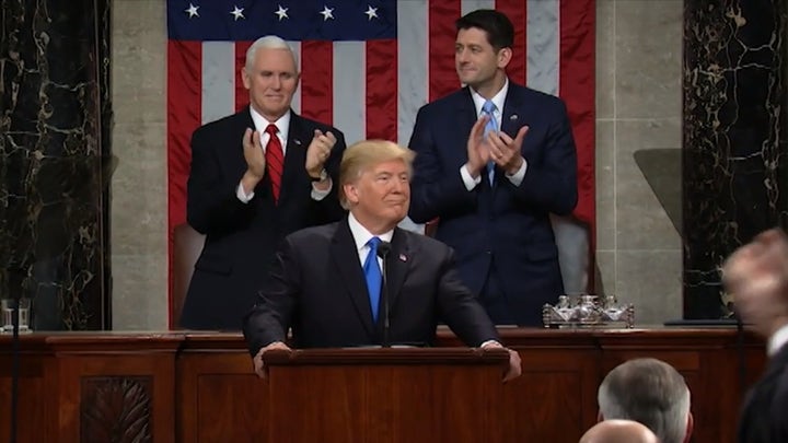 WATCH: President Trump deliver his first State of the Union address