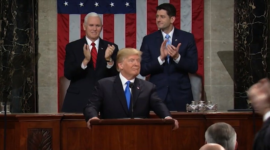 WATCH: President Trump deliver his first State of the Union address