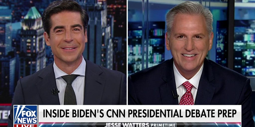 Biden ‘is going to be prepared’ for this debate: Kevin McCarthy