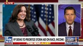 Will Cain rips VP Harris for 'immoral' equity comment on Hurricane Ian relief: 'Morally abhorrent'