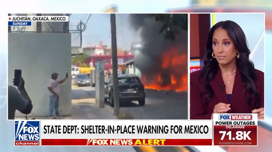 Mexico's drug lord death sparks chaos, US State Dept issues shelter-in-place warning