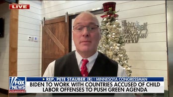 Biden choosing child slave labor over American miner is 'simply unacceptable': Rep. Pete Stauber
