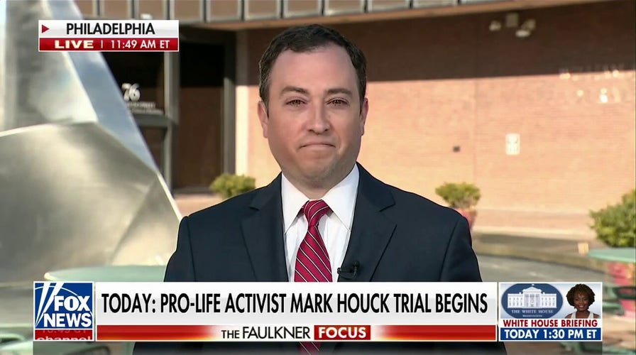 Trial begins for pro-life activist accused of assault by DOJ
