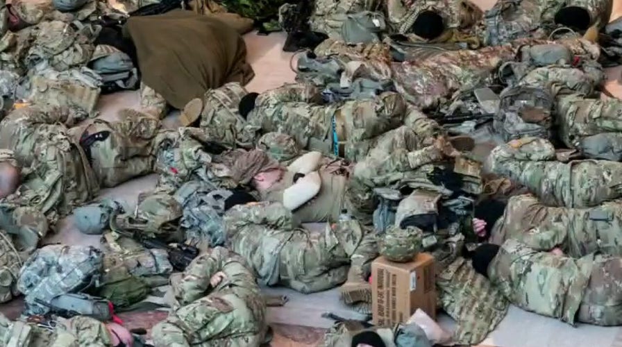 Bipartisan outrage over National Guard treatment after Capitol defense