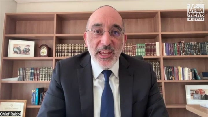 Chief Rabbi of South Africa warning to US about losing continent to Russia, China, Iran